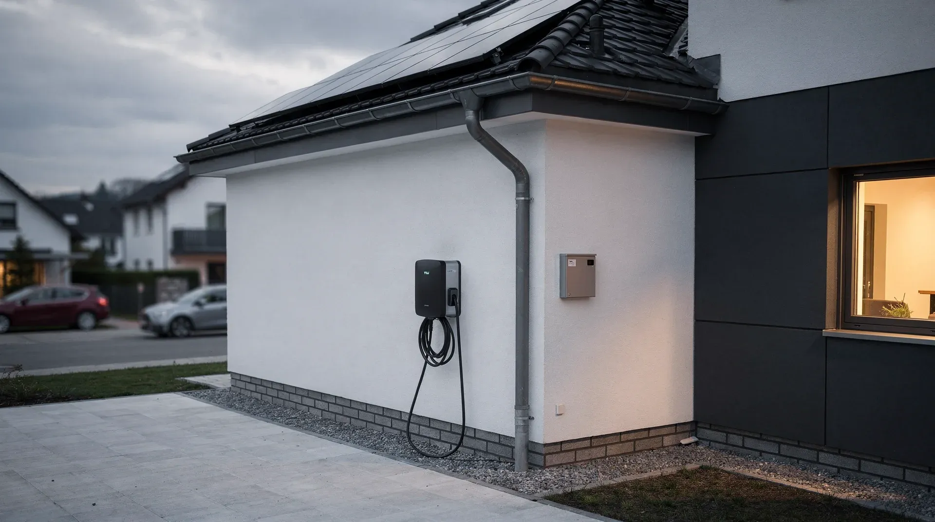 11 kW oder 22 kW Wallbox? Entscheidungshilfe für Hausbesitzer mit PV-Anlage und HEMS
