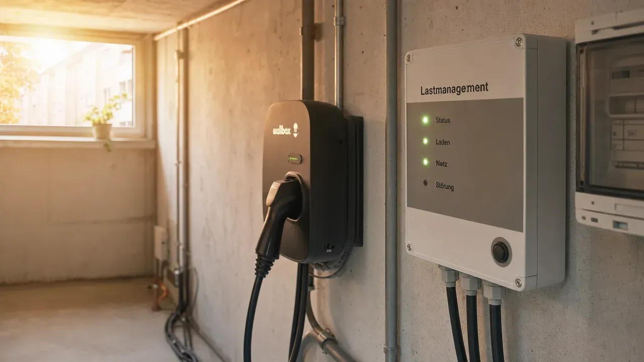 Netzüberlastung vermeiden: Intelligente Lastmanagement-Lösungen bei der Wallbox-Installation in Mehrfamilienhäusern im Ruhrgebiet