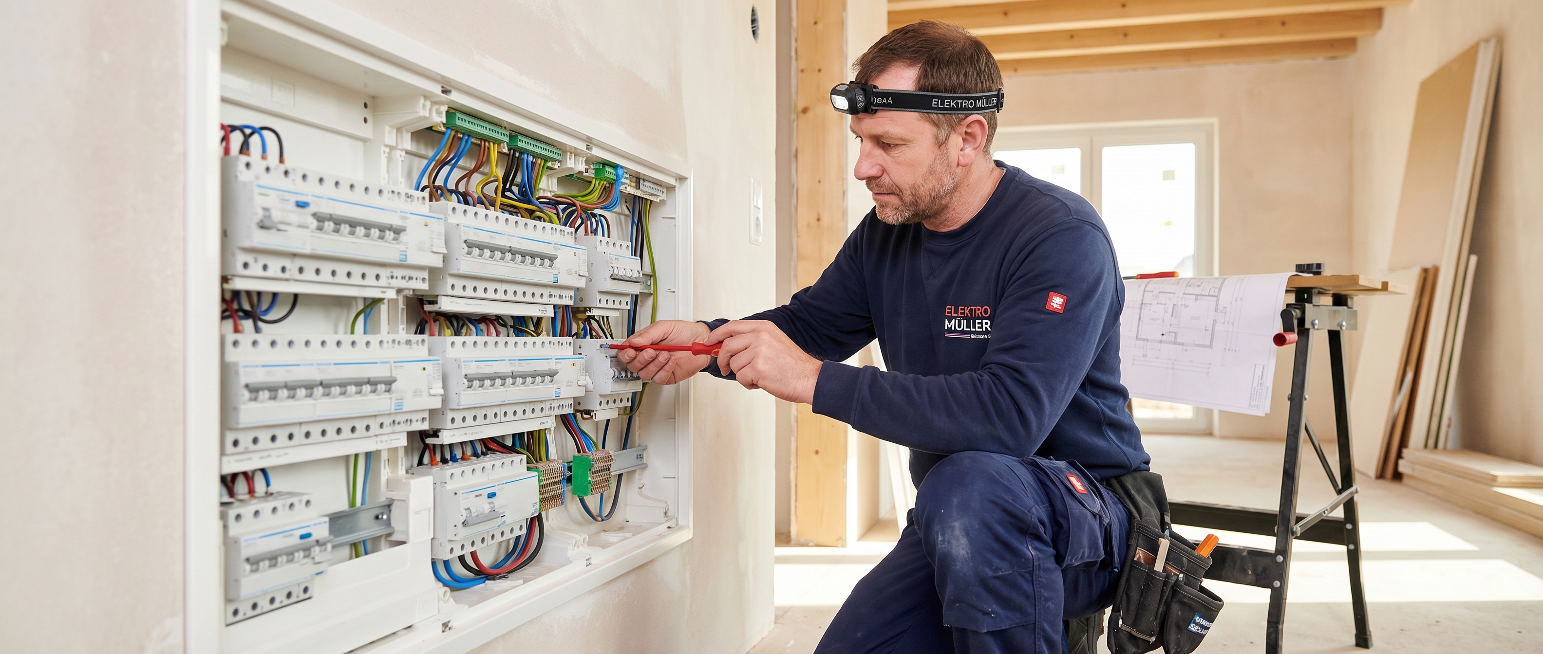 Elektroinstallation im Ruhrgebiet