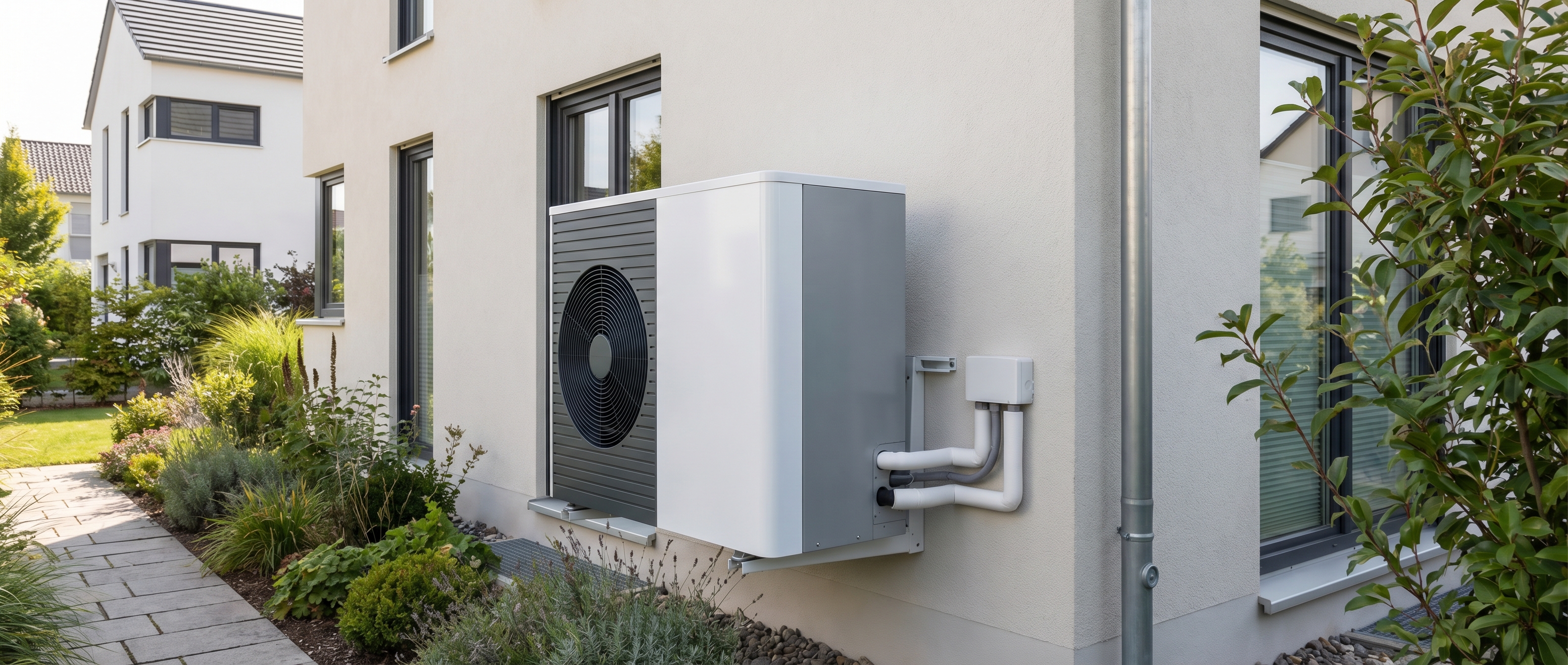 Wärmepumpe Installation