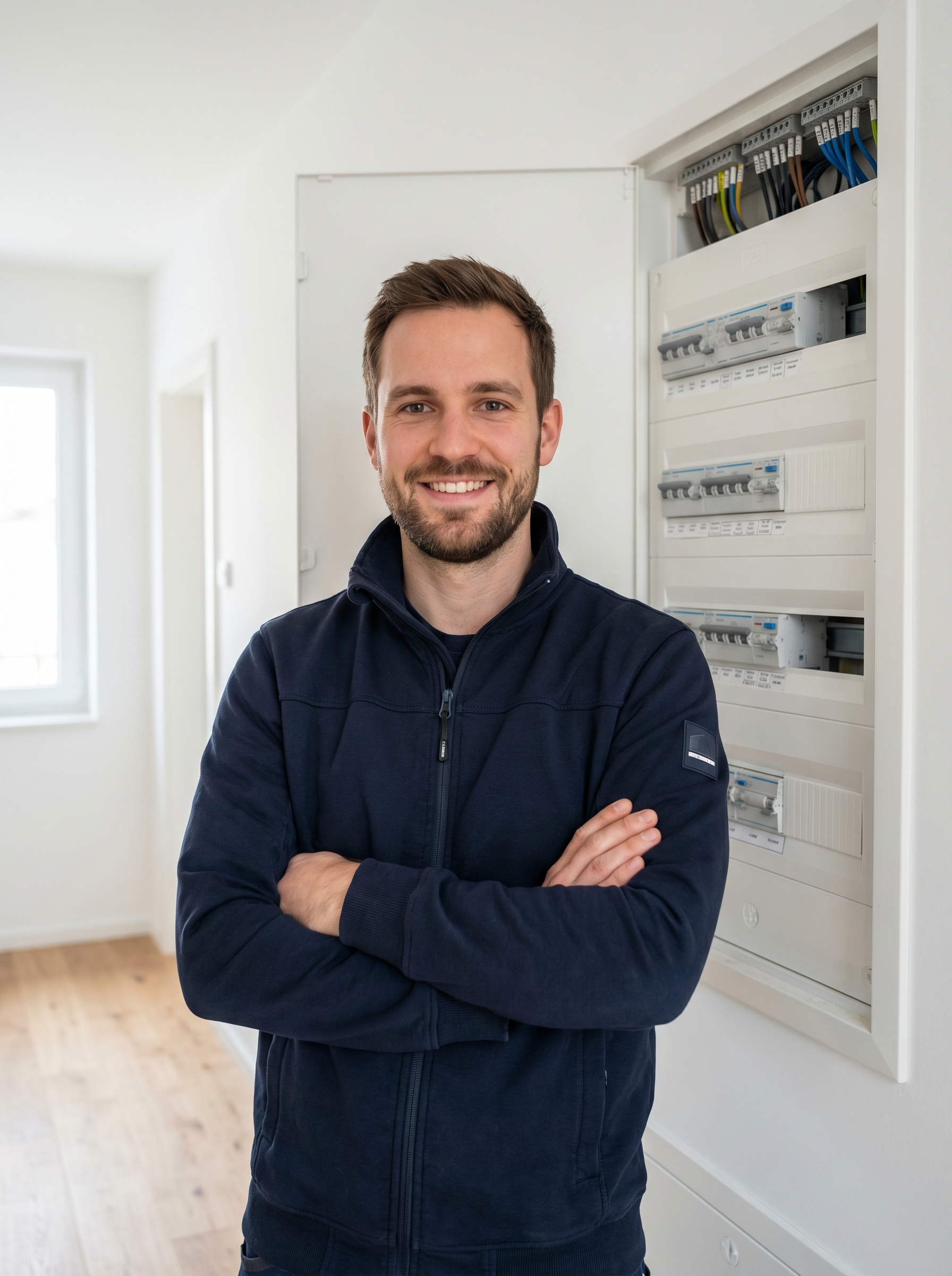 Michael Friedrichs — Geschäftsführer Friedrichs Elektrotechnik GmbH