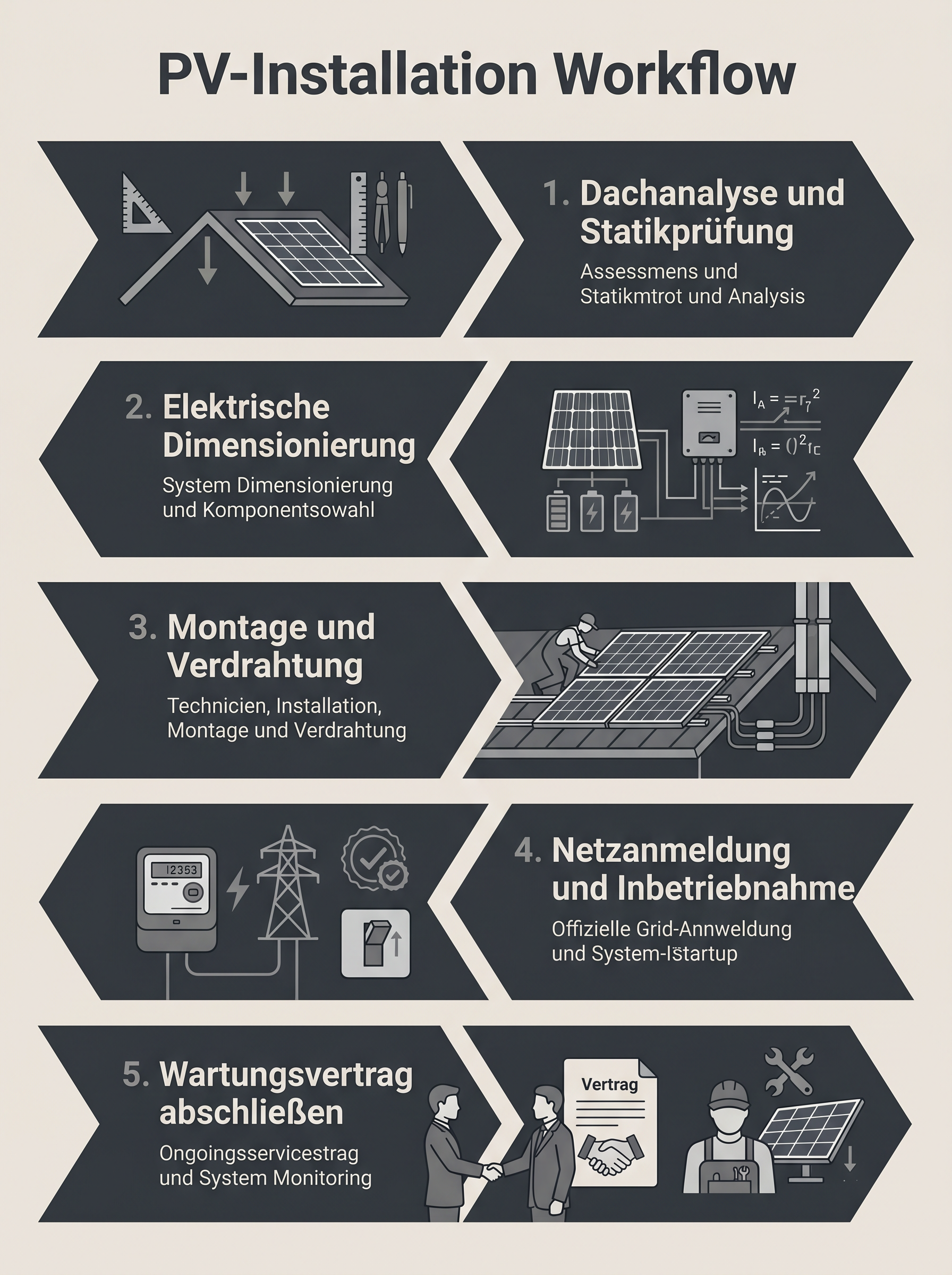PV-Installation Workflow